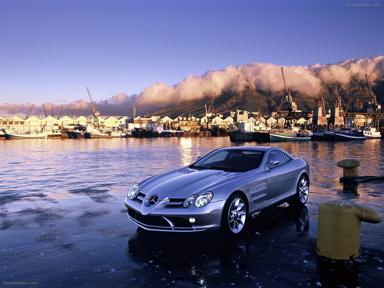 Mercedes SLR Class